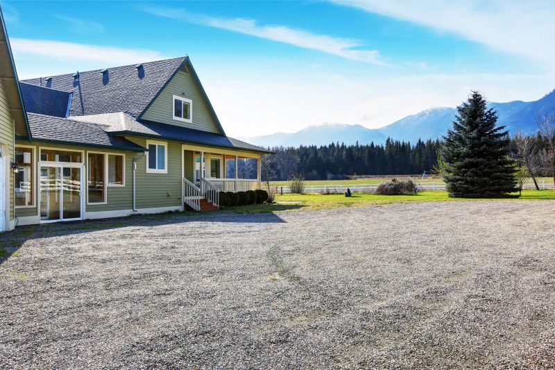 Gravel Pad Laying