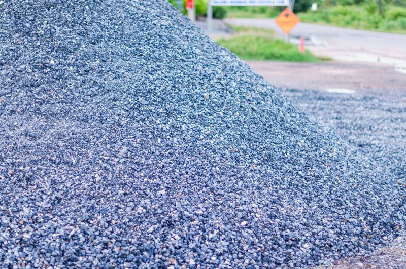 Gravel Layer Close-up