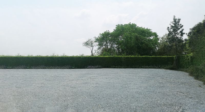 Gravel Pad Laying Service